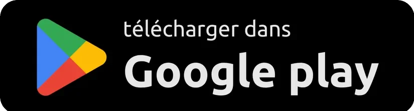 Disponible sur Google Play